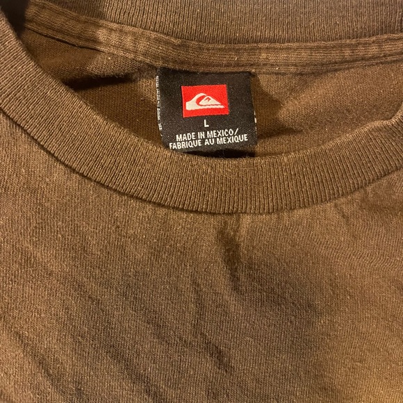 VINTAGE Y2K QUIKSILVER SWEATSHIRT - Picture 6 of 9